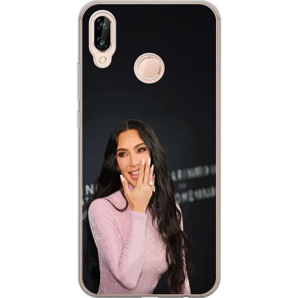 Huawei P20 lite Gennemsigtig cover Kim Kardashian – Trending Outfits 2025