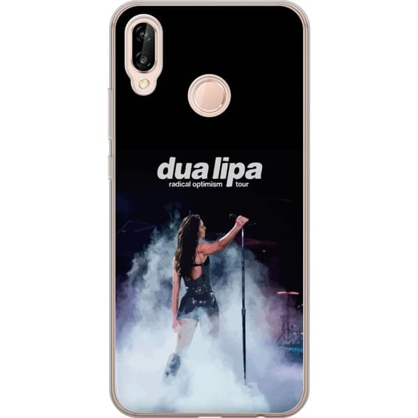 Huawei P20 lite Gjennomsiktig deksel Dua Lipa – Signature Looks & Vibes