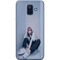 Miniatyrbillede 1 af 3: Samsung Galaxy A6 (2018) Gennemsigtig cover Lisa from Blackpink – K-pop Style Icon