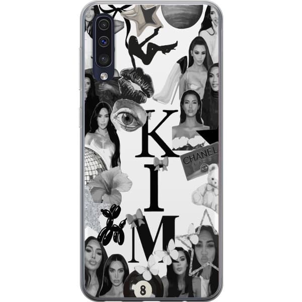 Samsung Galaxy A50 Gennemsigtig cover Kim Kardashian – Aesthetic Look 2025