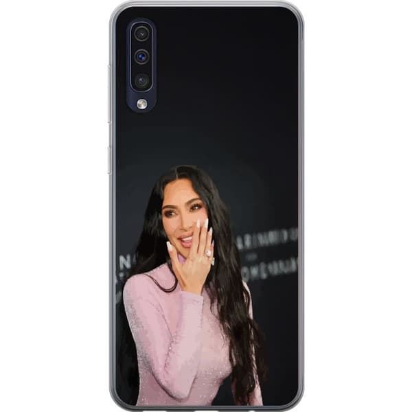Samsung Galaxy A50 Gennemsigtig cover Kim Kardashian – Trending Outfits 2025