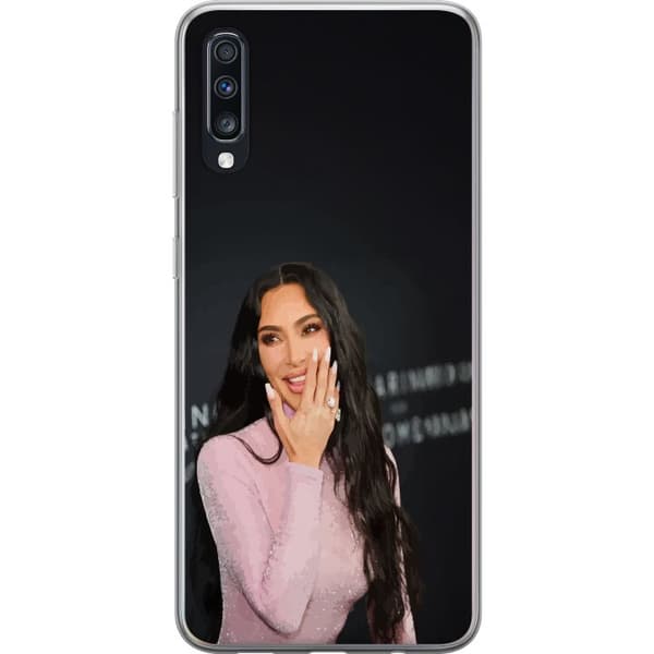 Samsung Galaxy A70 Genomskinligt Skal Kim Kardashian – Trending Outfits 2025