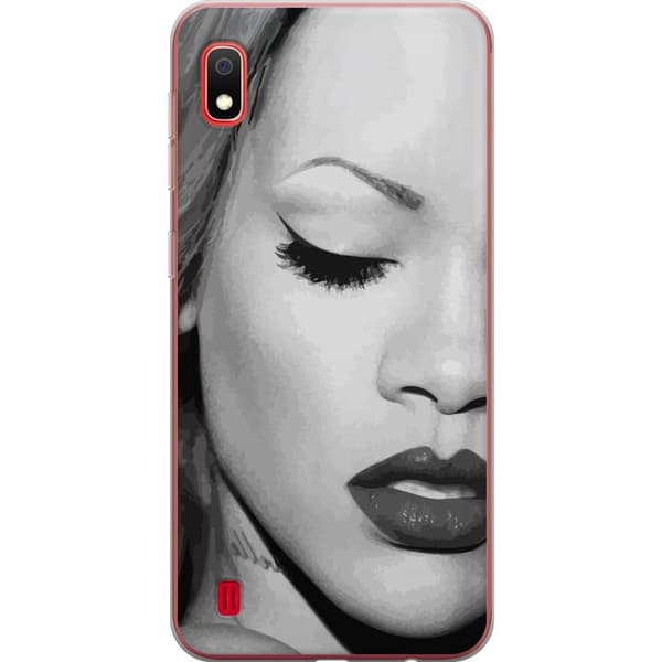 Samsung Galaxy A10 Gennemsigtig cover Rihanna – Aesthetic Edit 2025