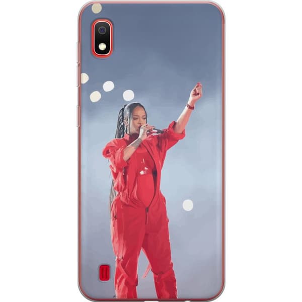 Samsung Galaxy A10 Läpinäkyvä kuori Rihanna – Trendsetting Looks & Style