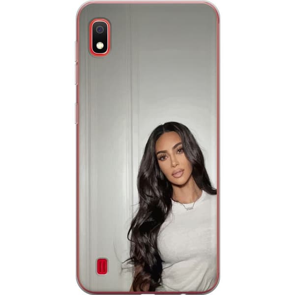 Samsung Galaxy A10 Läpinäkyvä kuori Kim Kardashian – Iconic Style Collection