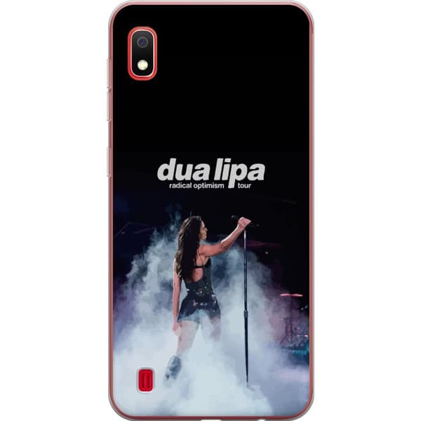 Samsung Galaxy A10 Läpinäkyvä kuori Dua Lipa – Signature Looks & Vibes