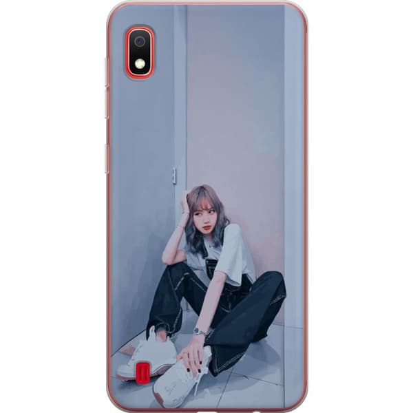 Samsung Galaxy A10 Läpinäkyvä kuori Lisa from Blackpink – K-pop Style Icon