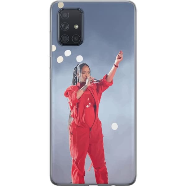 Samsung Galaxy A71 Gennemsigtig cover Rihanna – Trendsetting Looks & Style