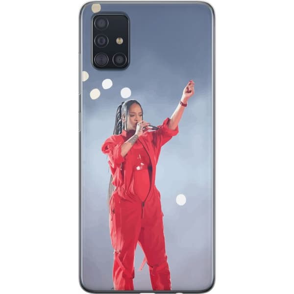 Samsung Galaxy A51 Gennemsigtig cover Rihanna – Trendsetting Looks & Style
