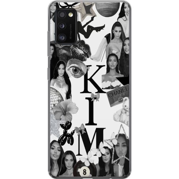 Samsung Galaxy A41 Läpinäkyvä kuori Kim Kardashian – Aesthetic Look 2025