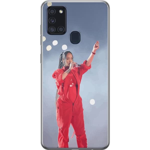 Samsung Galaxy A21s Gjennomsiktig deksel Rihanna – Trendsetting Looks & Style