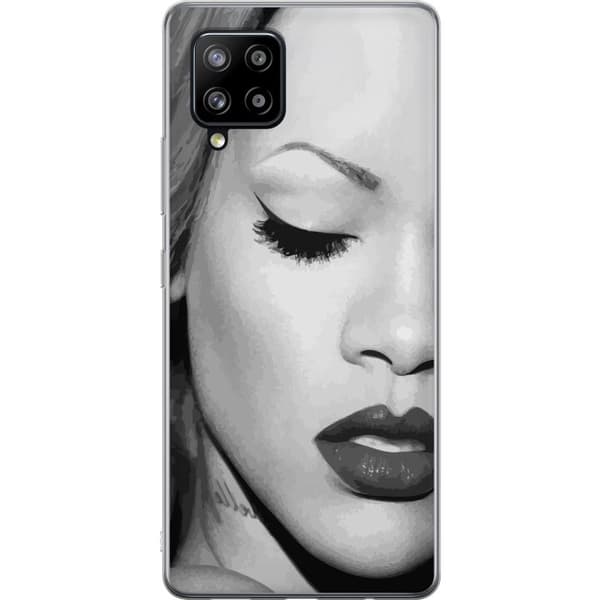 Samsung Galaxy A42 5G Gennemsigtig cover Rihanna – Aesthetic Edit 2025