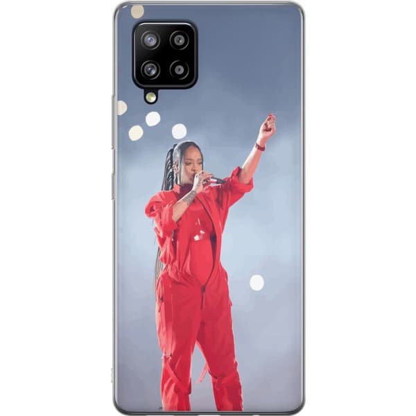 Samsung Galaxy A42 5G Gennemsigtig cover Rihanna – Trendsetting Looks & Style
