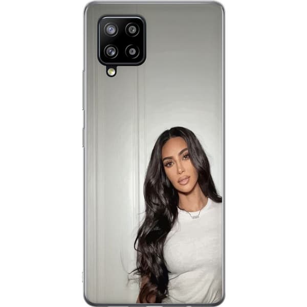 Samsung Galaxy A42 5G Gennemsigtig cover Kim Kardashian – Iconic Style Collection