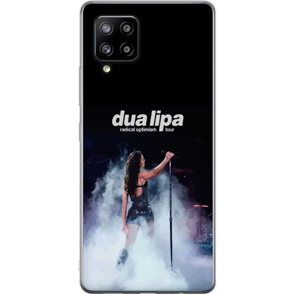 Samsung Galaxy A42 5G Gennemsigtig cover Dua Lipa – Signature Looks & Vibes