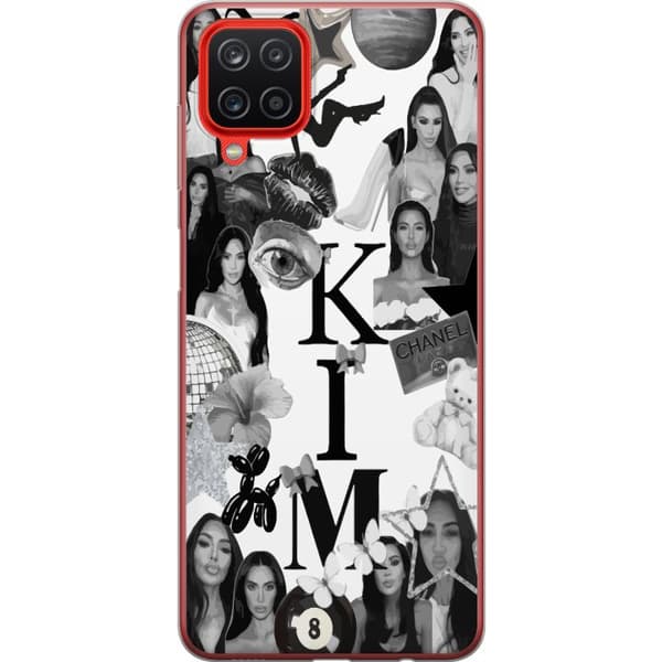 Samsung Galaxy A12 Gennemsigtig cover Kim Kardashian – Aesthetic Look 2025