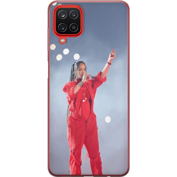 Samsung Galaxy A12 Gjennomsiktig deksel Rihanna – Trendsetting Looks & Style