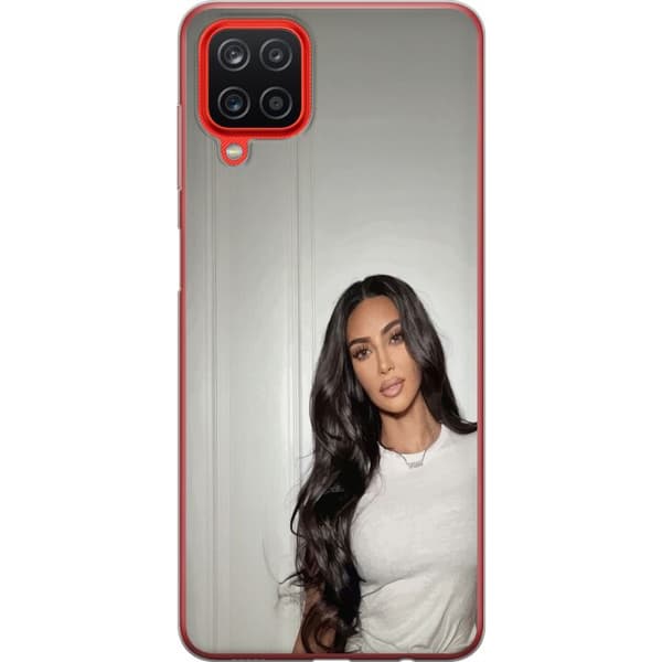Samsung Galaxy A12 Läpinäkyvä kuori Kim Kardashian – Iconic Style Collection