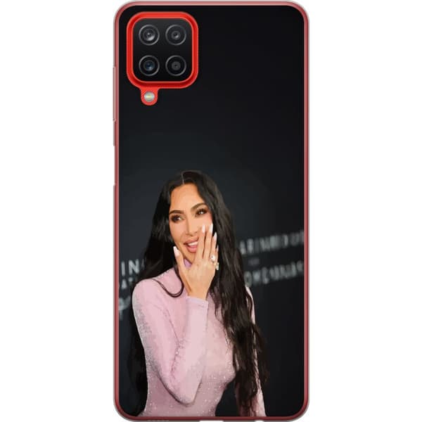 Samsung Galaxy A12 Genomskinligt Skal Kim Kardashian – Trending Outfits 2025