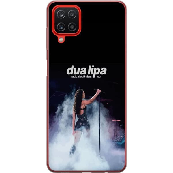 Samsung Galaxy A12 Läpinäkyvä kuori Dua Lipa – Signature Looks & Vibes