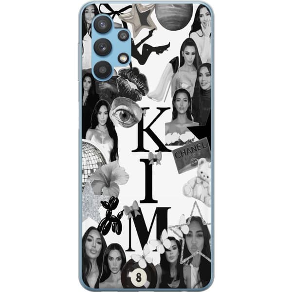 Samsung Galaxy A32 5G Gennemsigtig cover Kim Kardashian – Aesthetic Look 2025