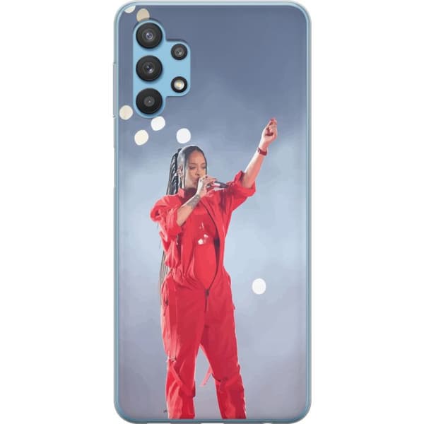 Samsung Galaxy A32 5G Gennemsigtig cover Rihanna – Trendsetting Looks & Style