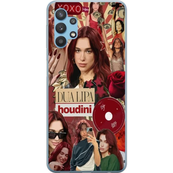 Samsung Galaxy A32 5G Gennemsigtig cover Dua Lipa – Fashion & Style Edit