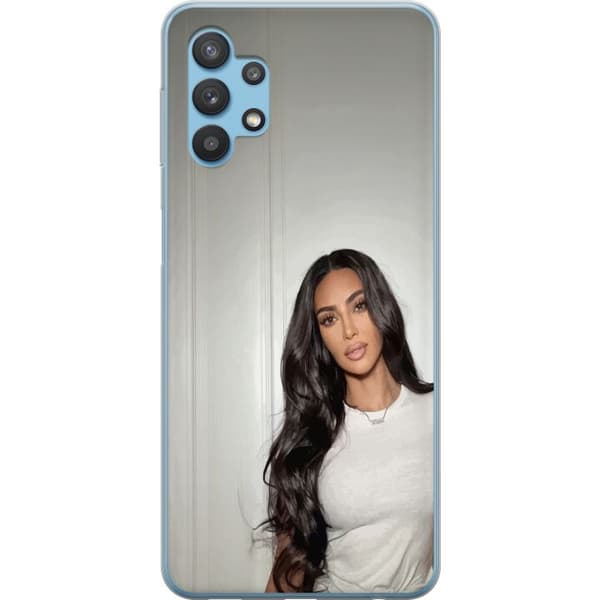 Samsung Galaxy A32 5G Gennemsigtig cover Kim Kardashian – Iconic Style Collection