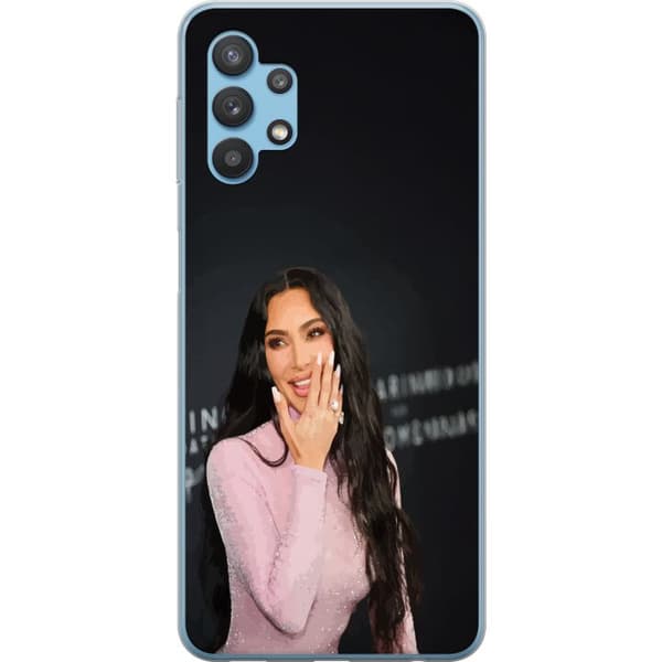 Samsung Galaxy A32 5G Läpinäkyvä kuori Kim Kardashian – Trending Outfits 2025