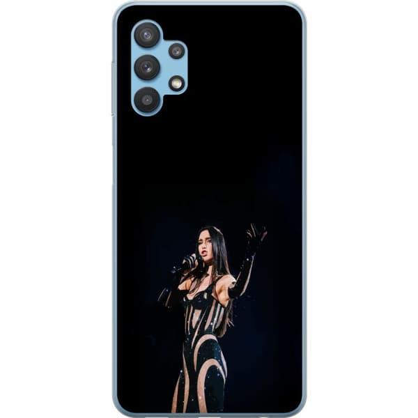 Samsung Galaxy A32 5G Gennemsigtig cover Dua Lipa – Pop Star Aesthetic