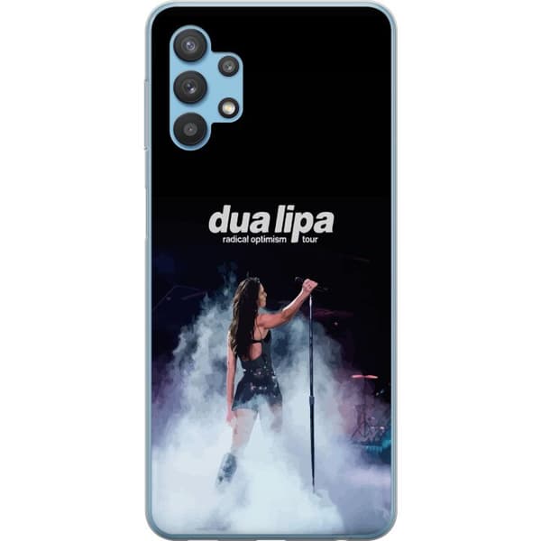 Samsung Galaxy A32 5G Gennemsigtig cover Dua Lipa – Signature Looks & Vibes