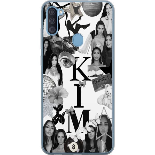 Samsung Galaxy A11 Genomskinligt Skal Kim Kardashian – Aesthetic Look 2025