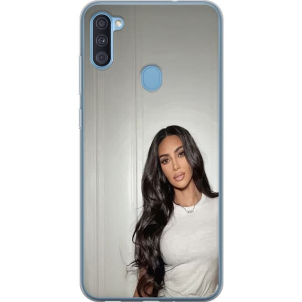 Samsung Galaxy A11 Gennemsigtig cover Kim Kardashian – Iconic Style Collection
