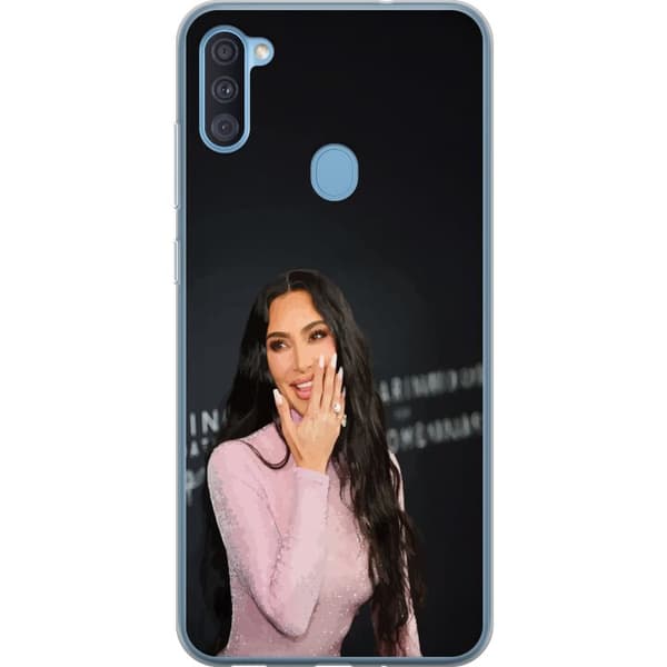Samsung Galaxy A11 Gennemsigtig cover Kim Kardashian – Trending Outfits 2025