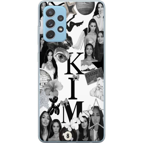 Samsung Galaxy A52 5G Gennemsigtig cover Kim Kardashian – Aesthetic Look 2025