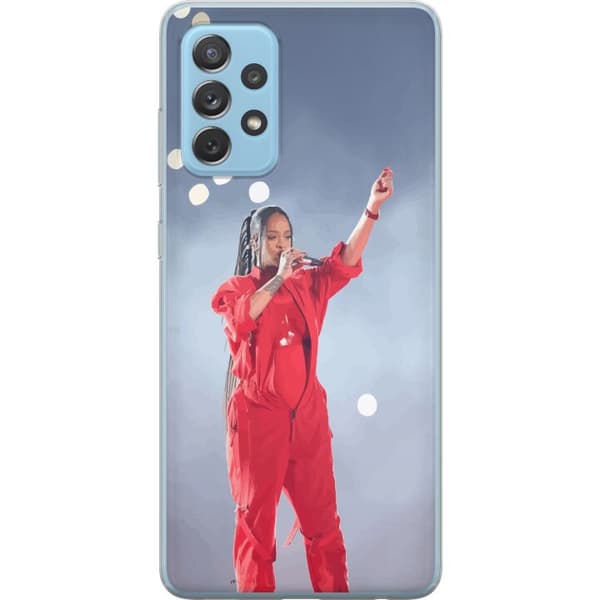 Samsung Galaxy A52 5G Gennemsigtig cover Rihanna – Trendsetting Looks & Style