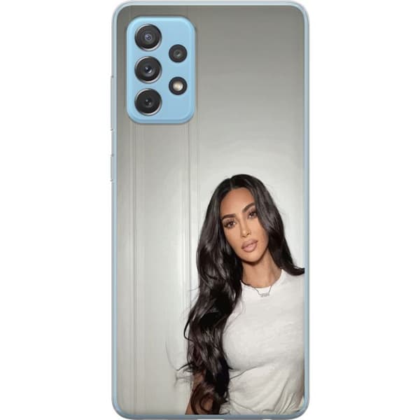 Samsung Galaxy A52 5G Läpinäkyvä kuori Kim Kardashian – Iconic Style Collection