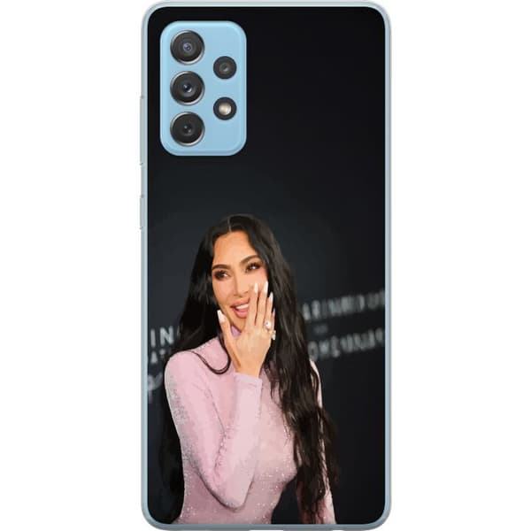 Samsung Galaxy A52 5G Gennemsigtig cover Kim Kardashian – Trending Outfits 2025