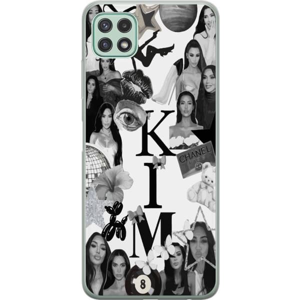 Samsung Galaxy A22 5G Läpinäkyvä kuori Kim Kardashian – Aesthetic Look 2025