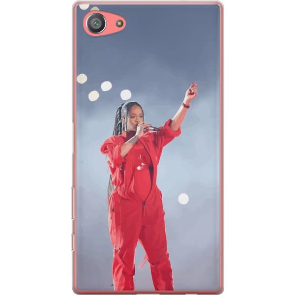 Sony Xperia Z5 Compact Läpinäkyvä kuori Rihanna – Trendsetting Looks & Style