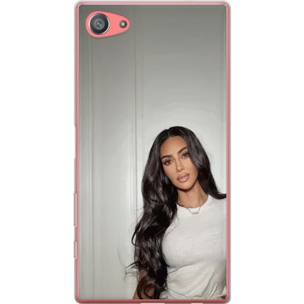 Sony Xperia Z5 Compact Gjennomsiktig deksel Kim Kardashian – Iconic Style Collection