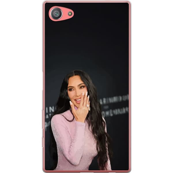 Sony Xperia Z5 Compact Gennemsigtig cover Kim Kardashian – Trending Outfits 2025