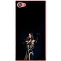 Miniatyrbilde 1 av 3: Sony Xperia Z5 Compact Gjennomsiktig deksel Dua Lipa – Pop Star Aesthetic