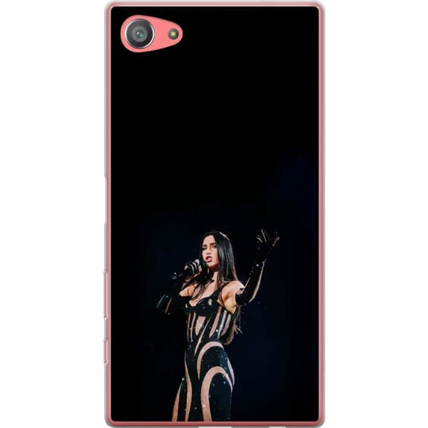 Sony Xperia Z5 Compact Gjennomsiktig deksel Dua Lipa – Pop Star Aesthetic