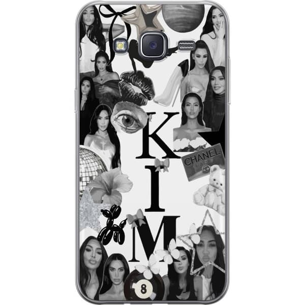 Samsung Galaxy J5 Gennemsigtig cover Kim Kardashian – Aesthetic Look 2025