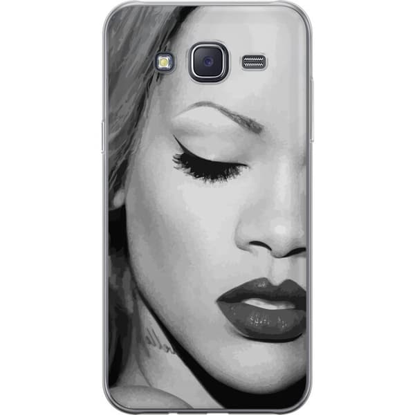Samsung Galaxy J5 Gennemsigtig cover Rihanna – Aesthetic Edit 2025