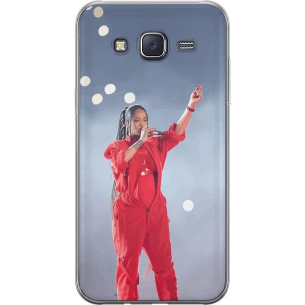 Samsung Galaxy J5 Genomskinligt Skal Rihanna – Trendsetting Looks & Style
