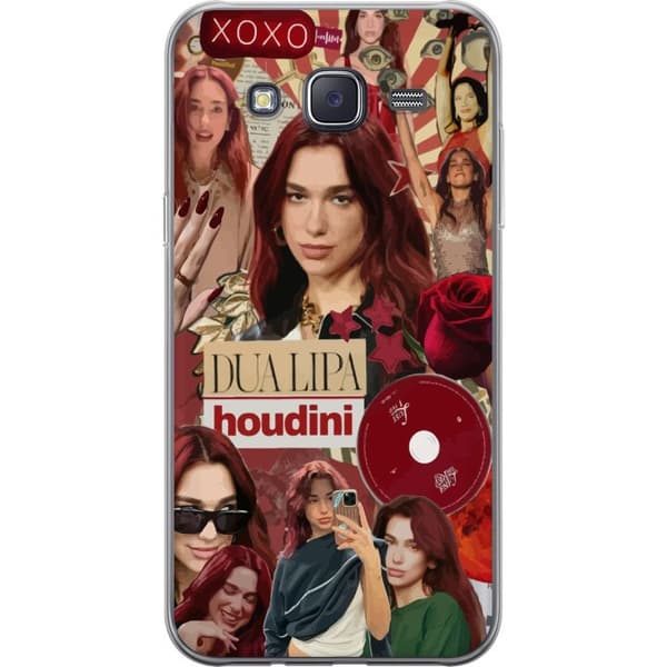 Samsung Galaxy J5 Genomskinligt Skal Dua Lipa – Fashion & Style Edit