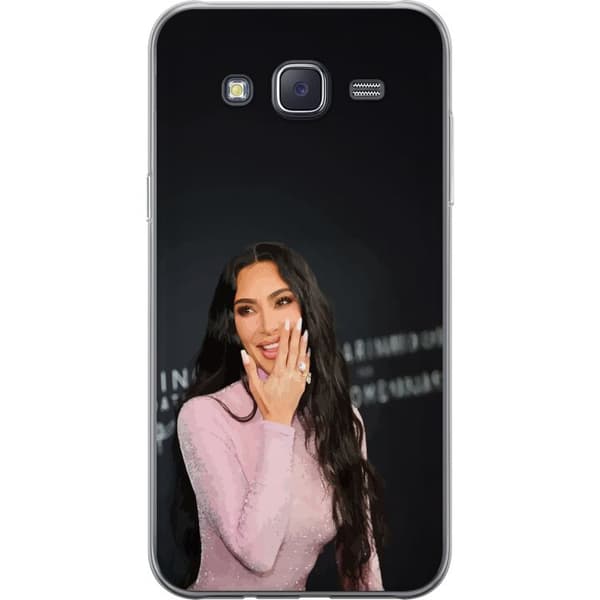 Samsung Galaxy J5 Genomskinligt Skal Kim Kardashian – Trending Outfits 2025