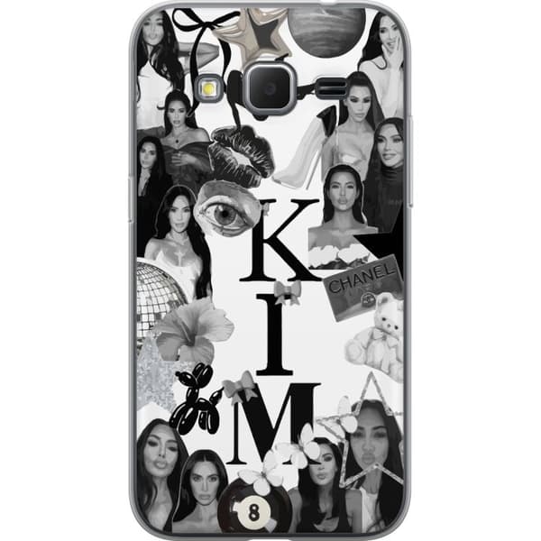 Samsung Galaxy Core Prime Gennemsigtig cover Kim Kardashian – Aesthetic Look 2025